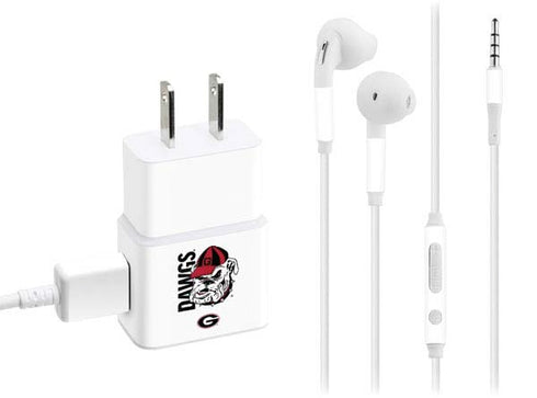 University of Georgia Dawgs Phone Charger Skin